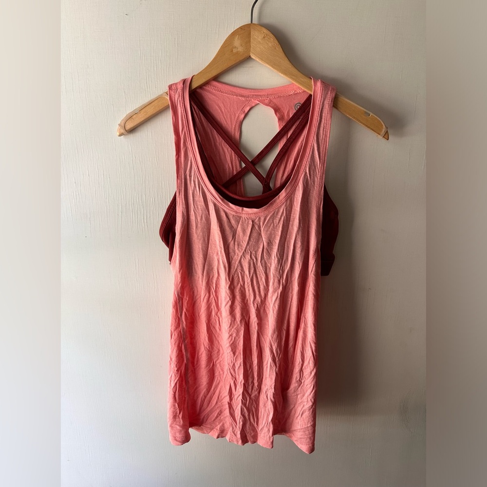 Yoga Tank with Built in Sports Bra